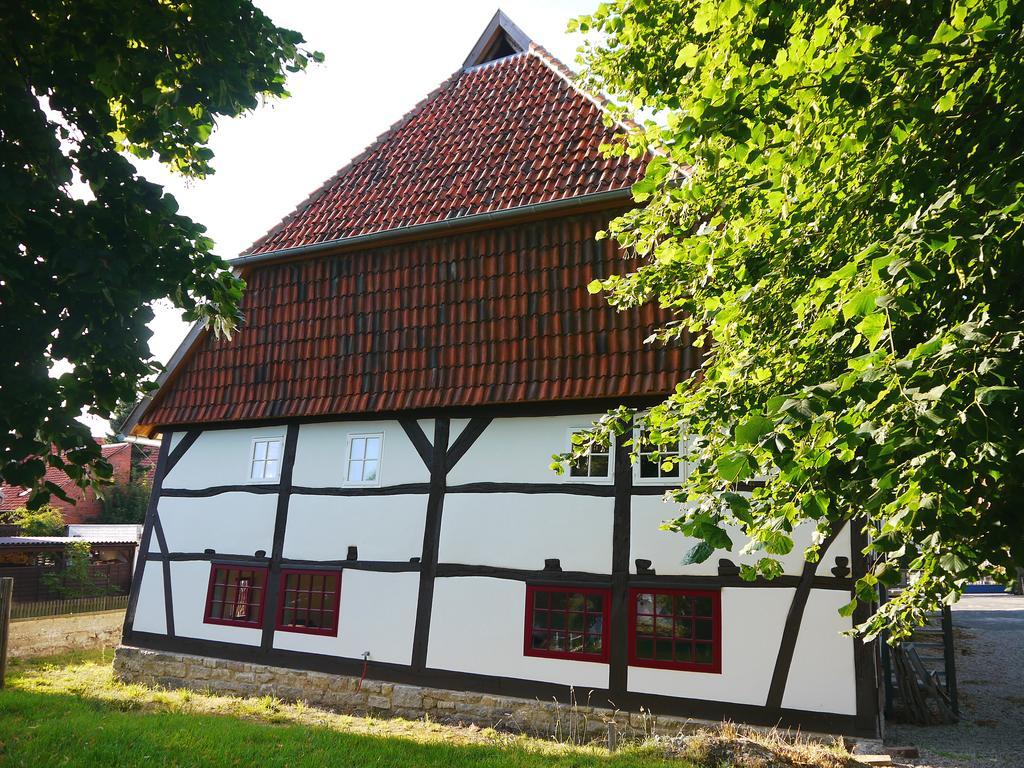 Brunottescher Hof Wallenstedt Kamer foto