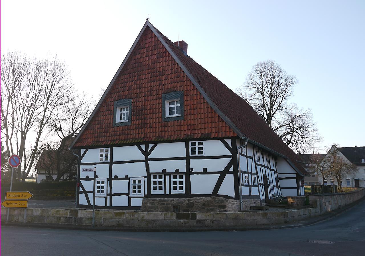 Brunottescher Hof Wallenstedt Buitenkant foto