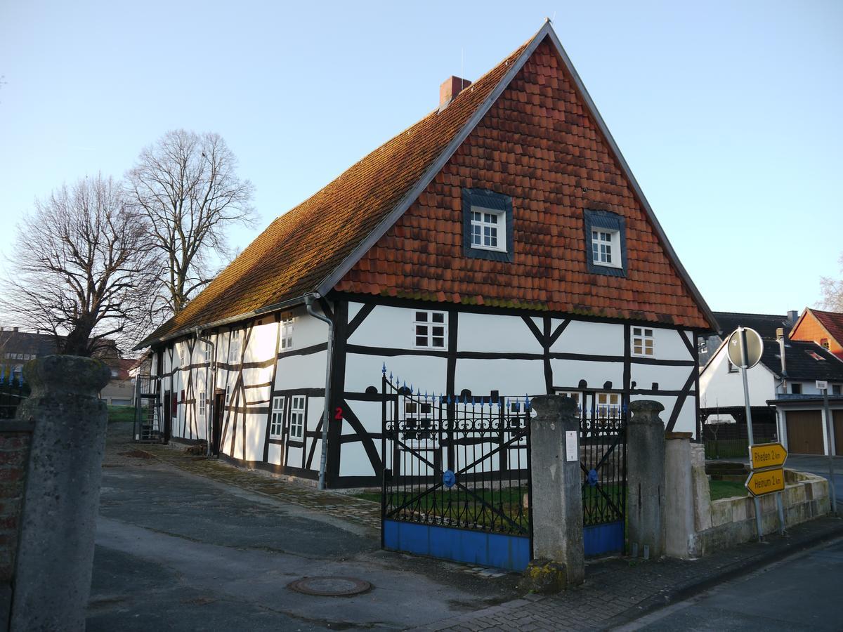 Brunottescher Hof Wallenstedt Buitenkant foto