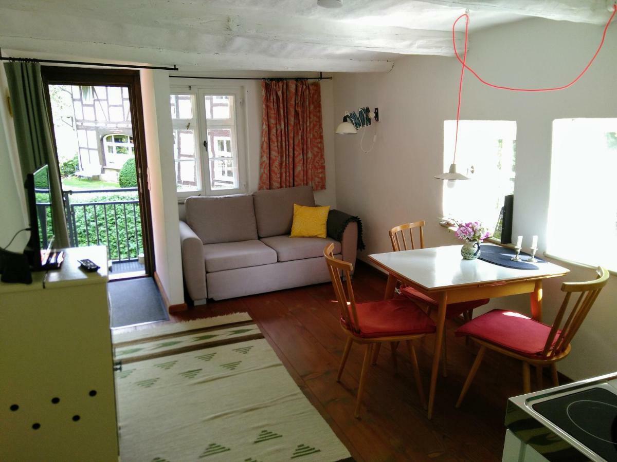 Brunottescher Hof Wallenstedt Buitenkant foto