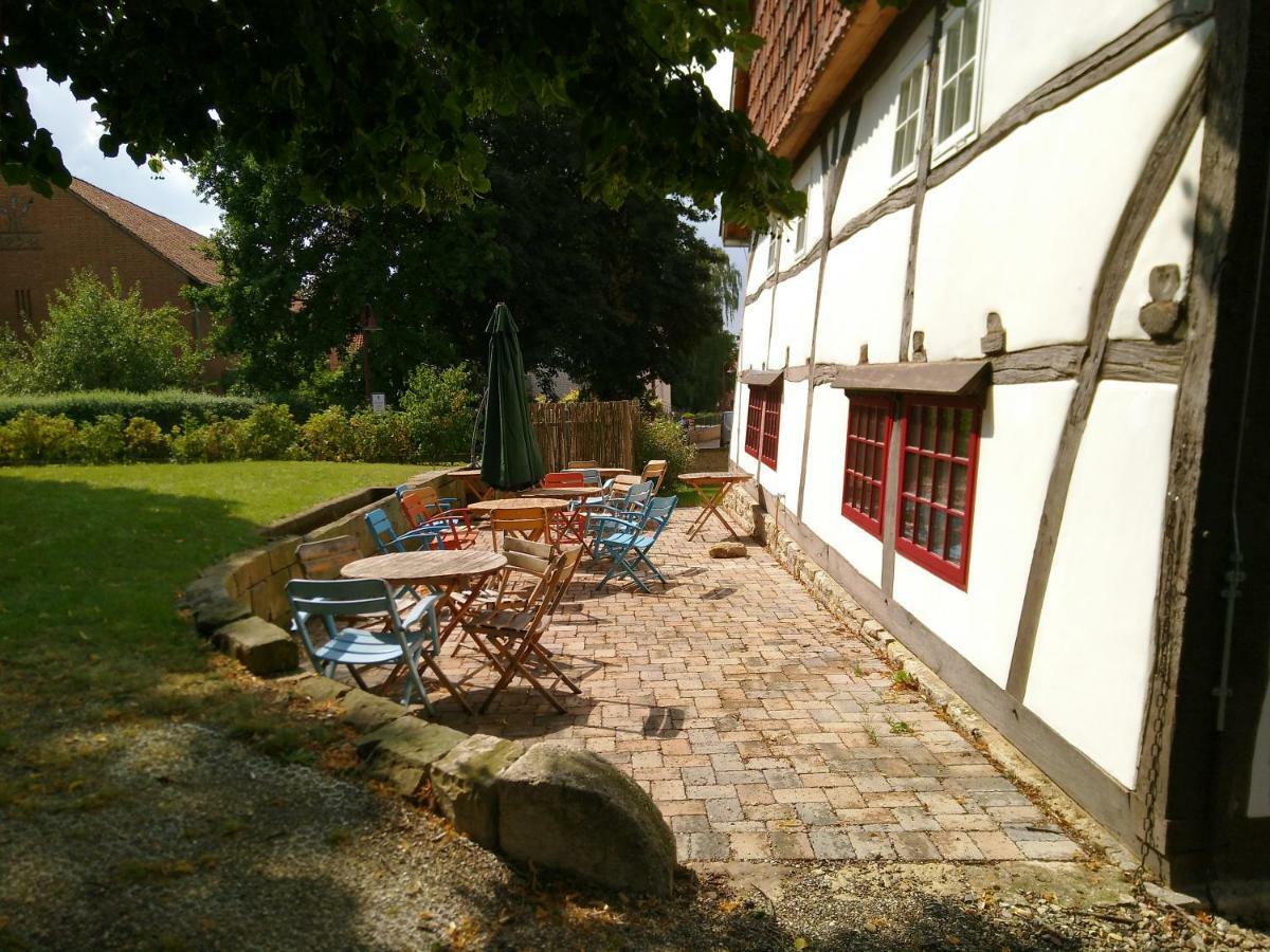 Brunottescher Hof Wallenstedt Buitenkant foto